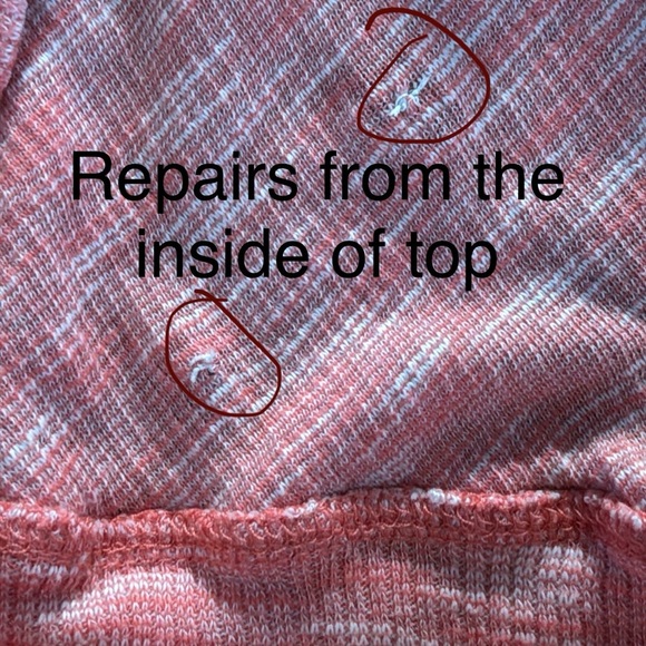 By Anthropologie Damiana Pullover Top Coral - Picture 14 of 14